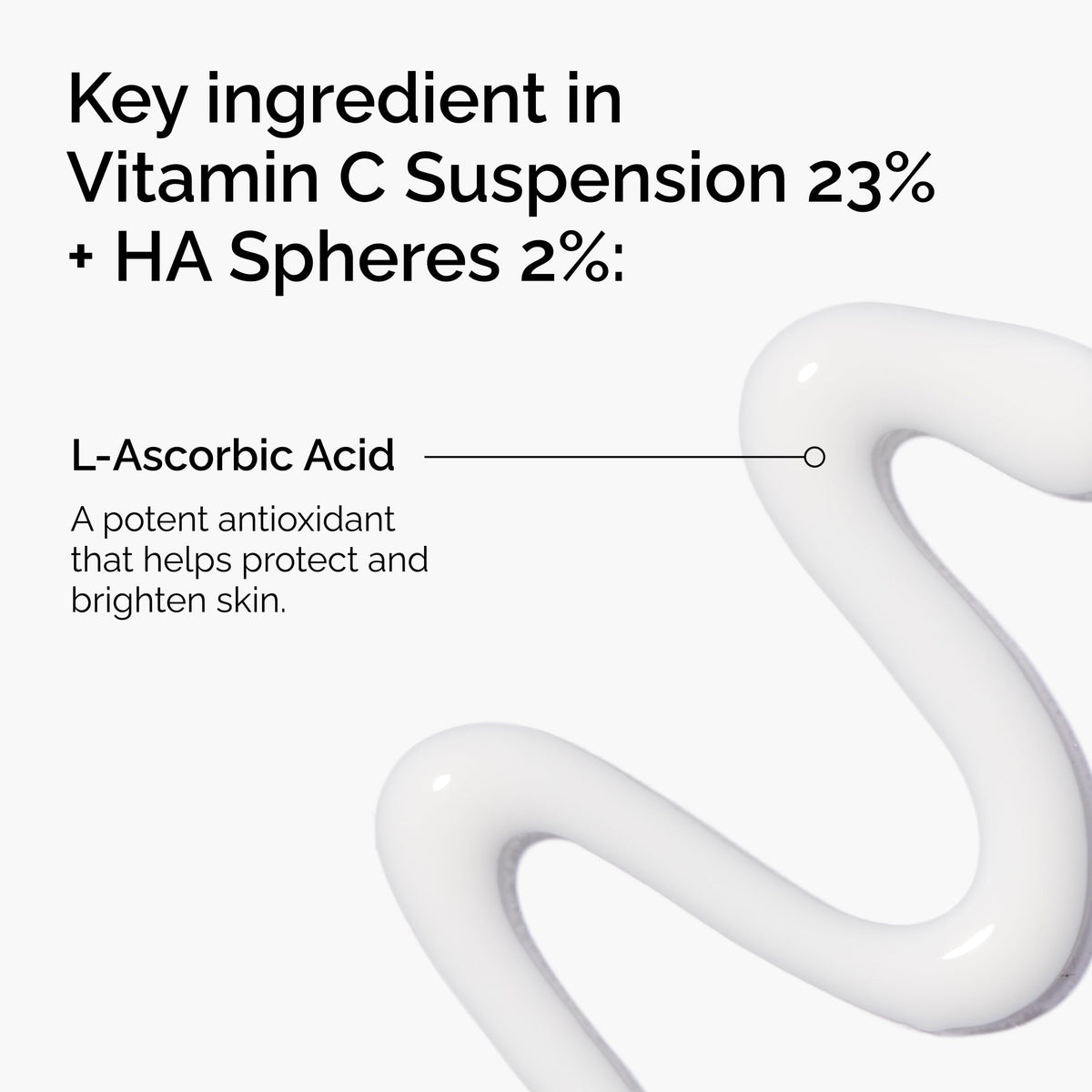 The Ordinary Vitamin C Suspension 23% + Hyaluronic Acid - 1 Fl Oz - image 2