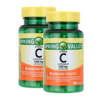 Unique Bundle Store Vitamin C 500MG with Rose HIPS