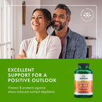 Swanson Balance B-50 High-Potency B Vitamin Complex for Busy Adults