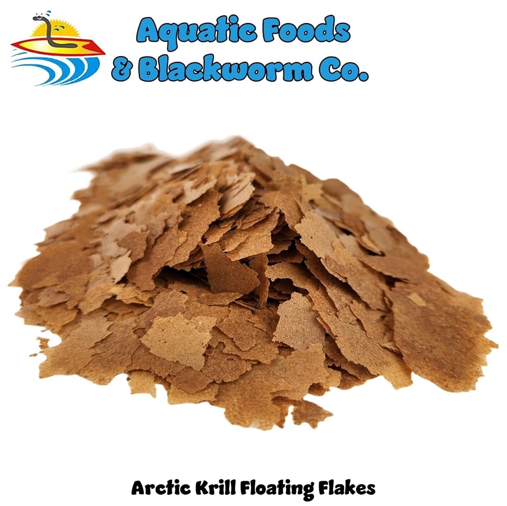 Aquatic Foods Inc. Arctic Krill Flakes which Contain Natural