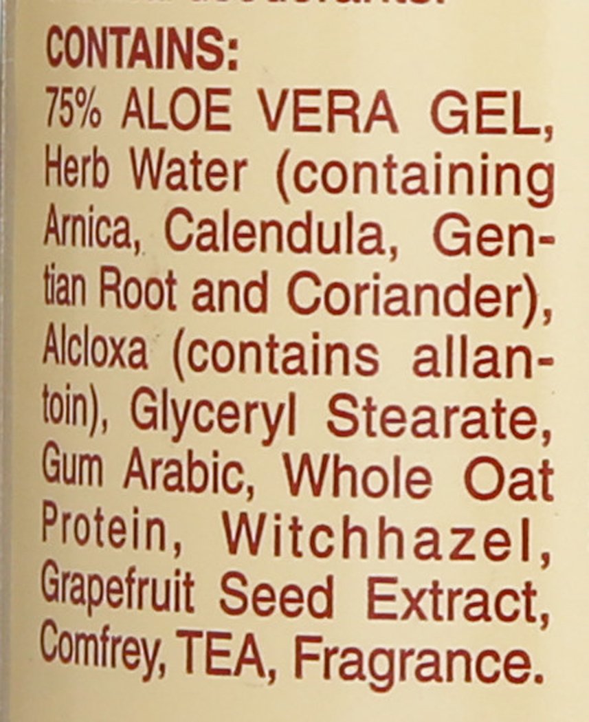Alvera All Natural Roll-on Deodorant Aloe & Almonds - 3 Fl Oz - image 3
