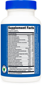 Nutricost Multivitamin with Probiotics - 120 Vegetarian Capsules - image 5
