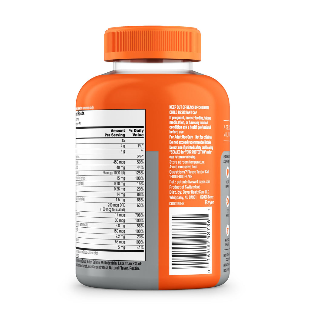 One A Day Multivitamin for Women 50+ - 110 Gummies - image 9