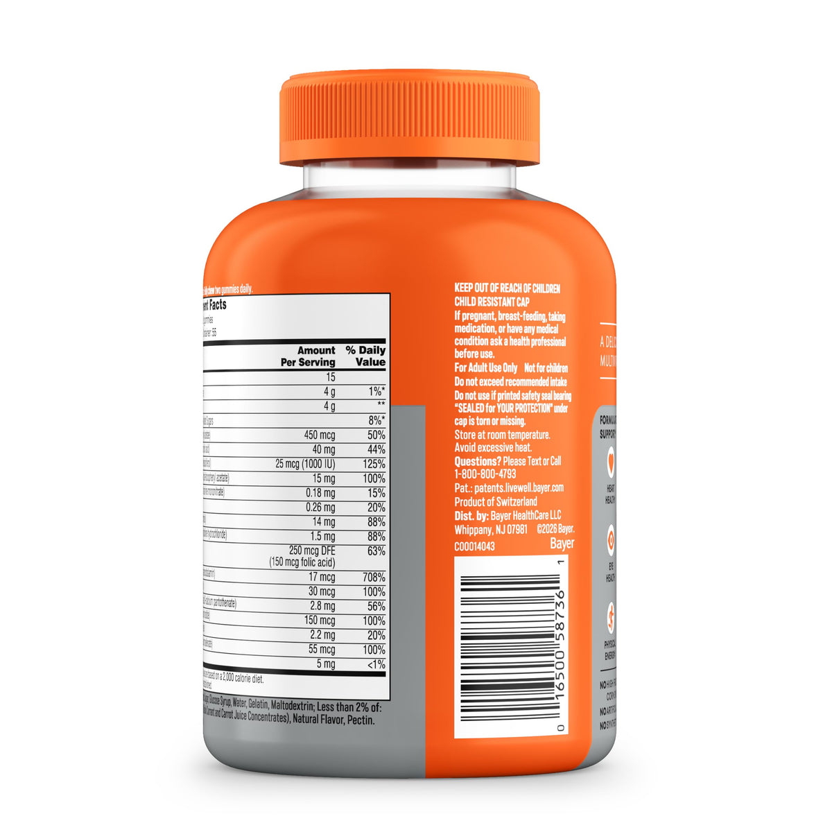 One A Day Multivitamin for Women 50+ - 110 Gummies - image 9
