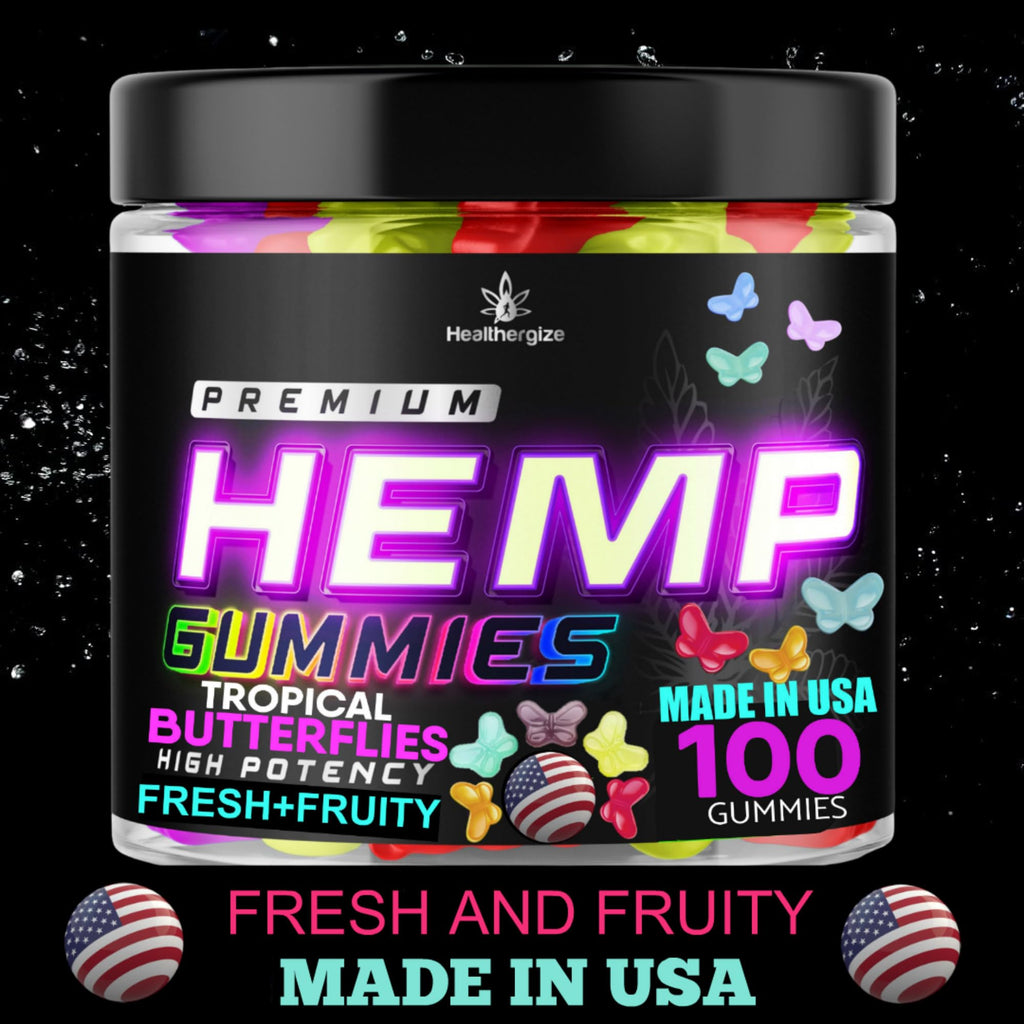 Healthergize Hemp Gummies for Sleep - 90 Count - image 3