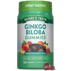 Nature's Truth Ginkgo Biloba Gummies - 50 Count