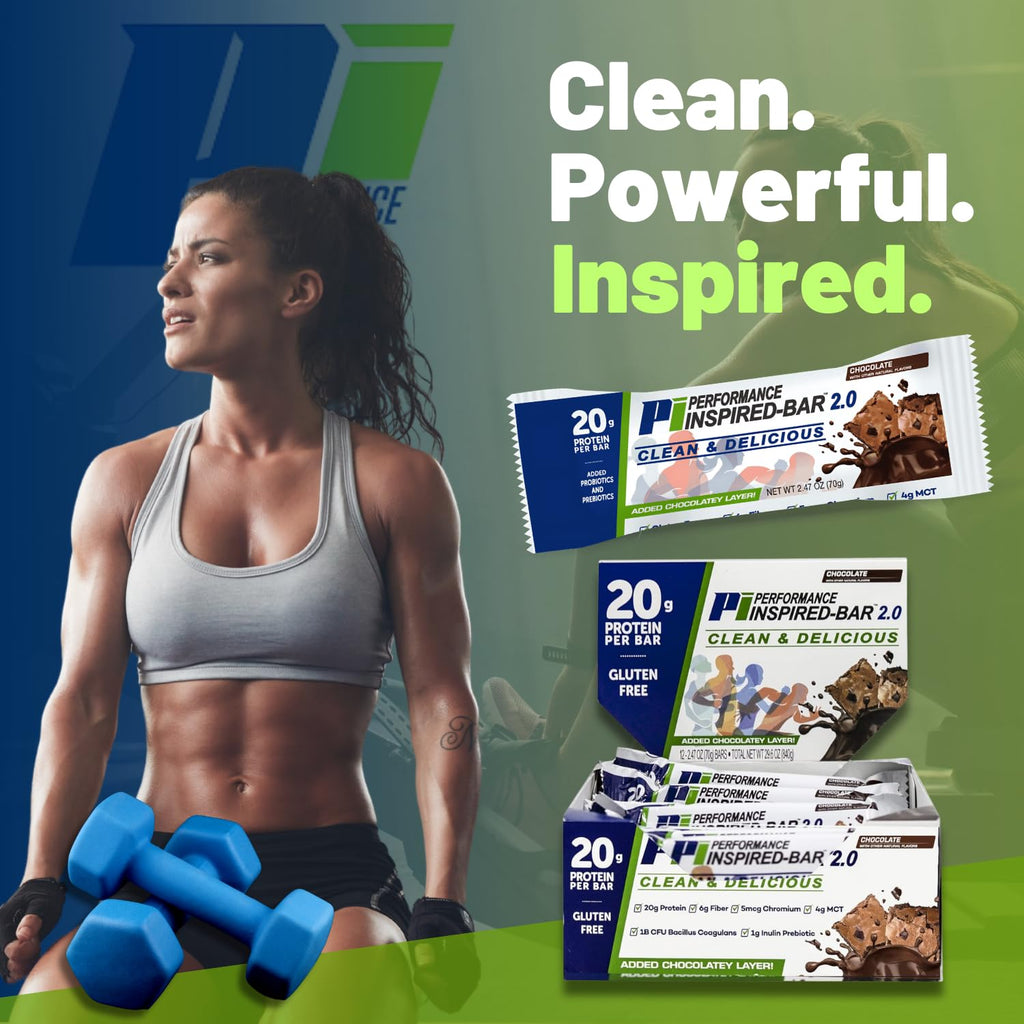 Performance Inspired Nutrition - Protein Bar 2.0