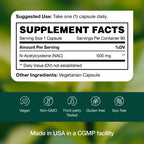 Fresh Nutrition NAC N-Acetyl Cysteine 600mg - 90 Capsules - image 6