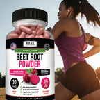Kaya Naturals Beet Root Powder 1300 mg - 30 Capsules - image 8