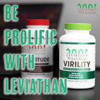 Leviathan Wellness Virility Men's Potency Support - 120 Capsules - image 3