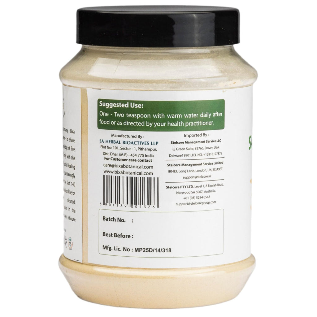 bixa BOTANICAL Safed musli