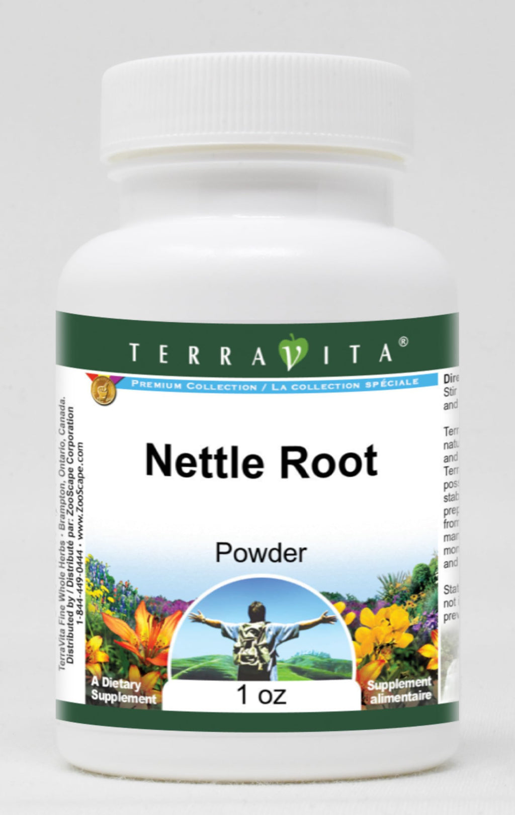 Terravita Nettle Root Powder (1 oz, ZIN: 520928)