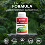 Best Naturals Red Yeast Rice with CoQ10 - 60 Capsules - image 5