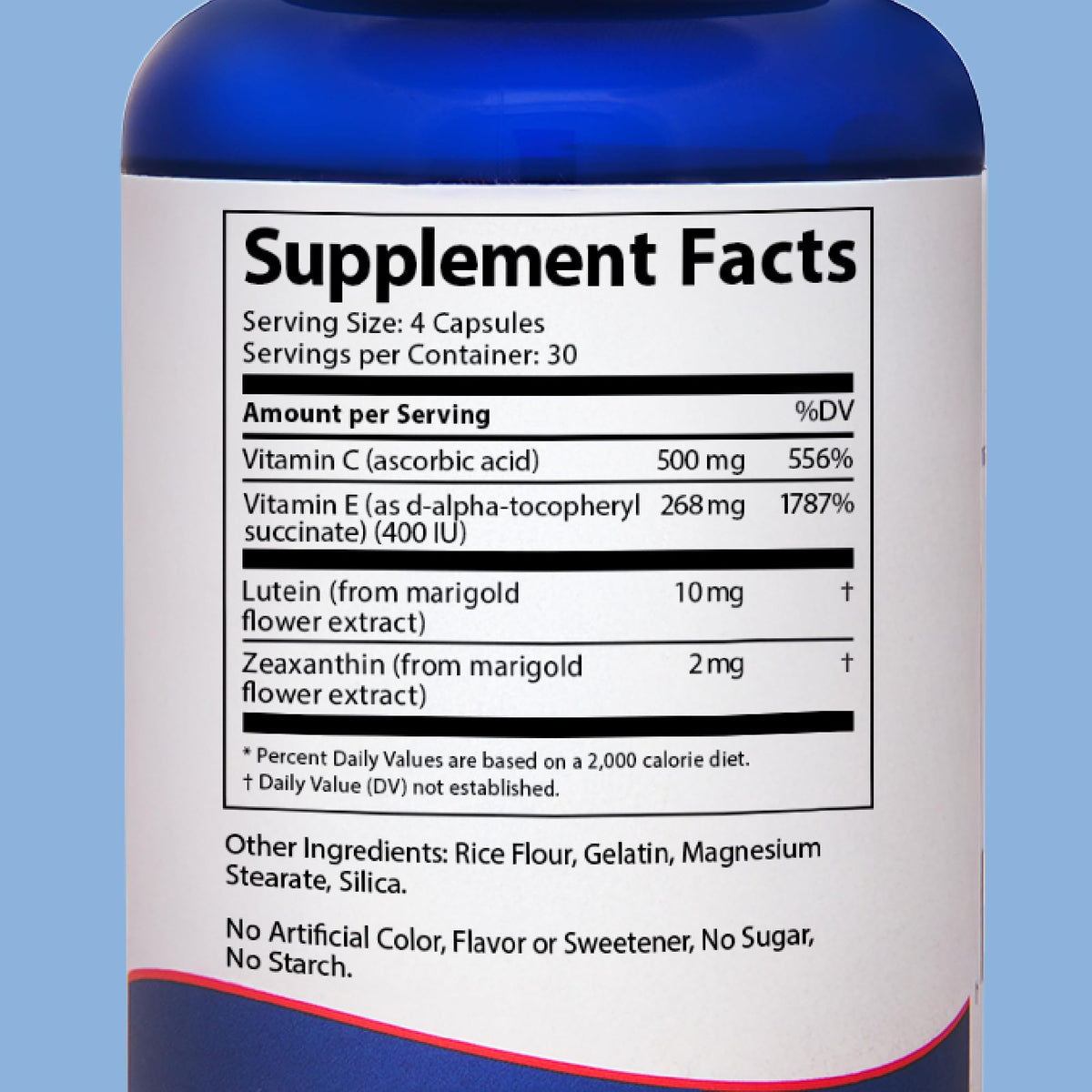 Doctor's Advantage Zinc-Free Eye Shield Vitamins - 120 Capsules - image 5