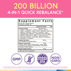 Terranics Daily Probiotics for Women 200 Billion 32 Strains - 60 Vegan Caps - image 2