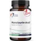 Designs for Health Monolaurin-Avail 1000mg - 120 Capsules