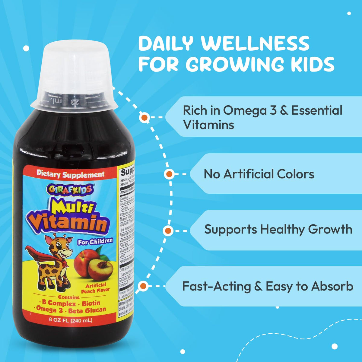 PHARMADEL GirafKids Multivitamins for Children