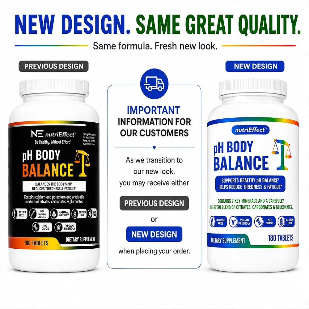 nutriEffect pH Balance Multi-Mineral Tablets - 180 Tablets - image 2