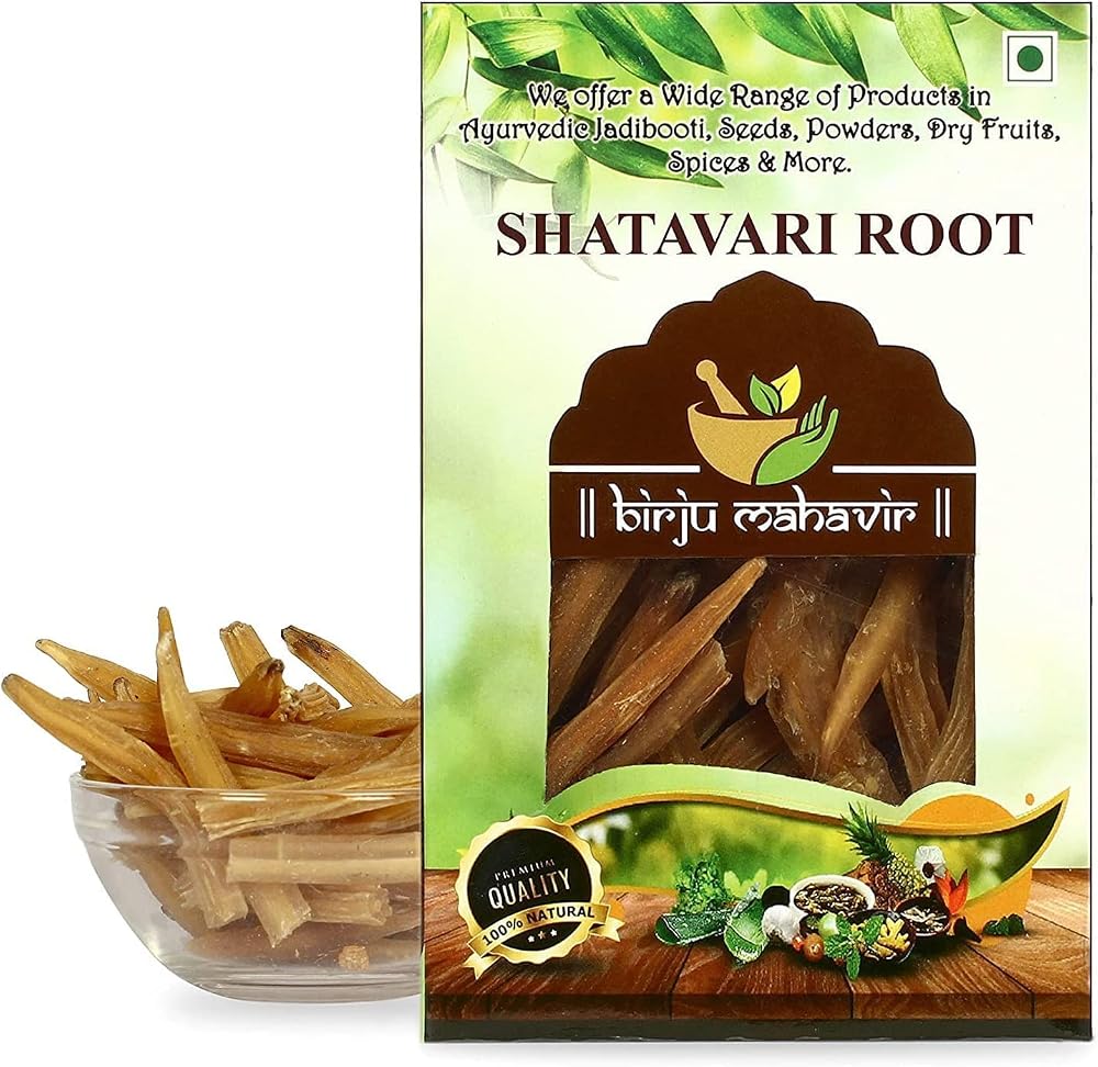 Zanto BrijBooti Mahavir Shatavari Root Powder - 200 Gram