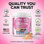 Clean Nutraceuticals Creatine for Women Powder - 9.48 oz - image 6