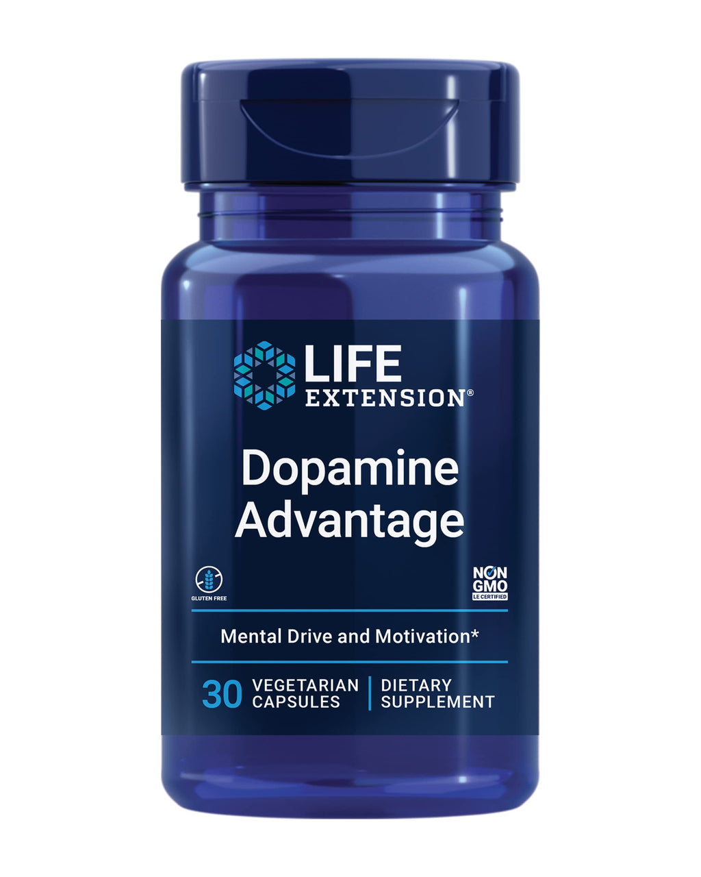 Life Extension Dopamine Advantage Cognitive Health - 30 Capsules
