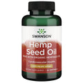 Swanson Hemp Seed Oil Omega EFA Support - 60 Softgels