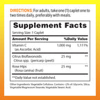 Vitamin World Vitamin C 1000 mg Timed Release - 250 Caplets - image 2