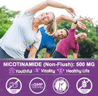 NEVISS Nicotinamide 500mg Gummies