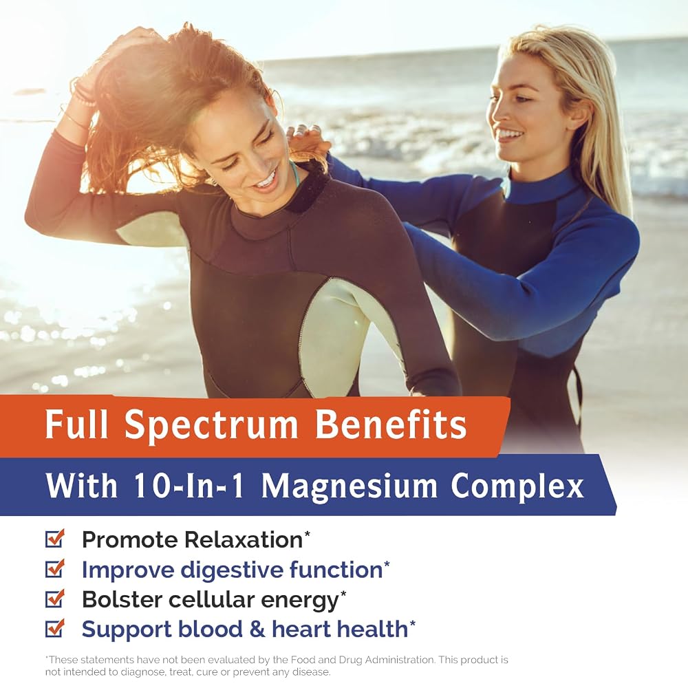 Innate Vitality 10-in-1 Magnesium Complex 960mg