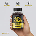 Dorado Nutrition Black Seed Oil Gummies Immune Support - 60 Count - image 7