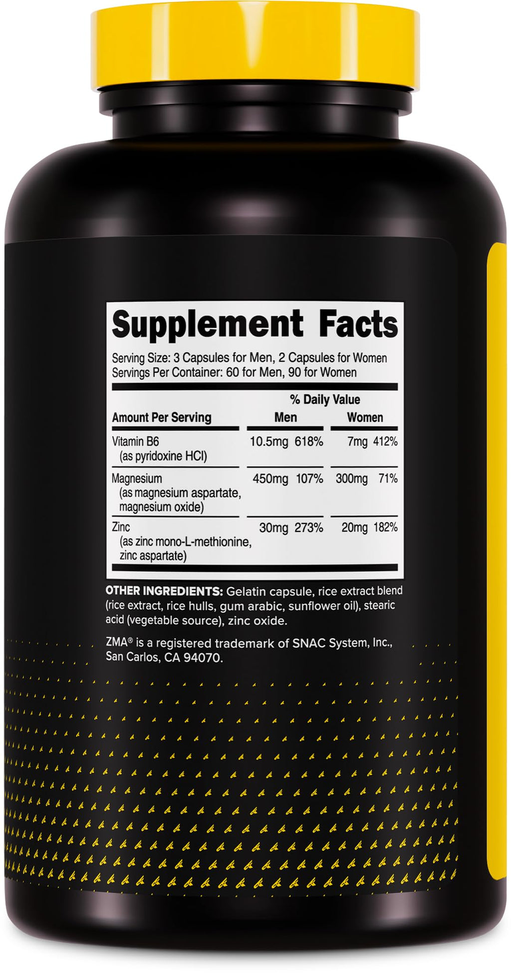 Primaforce ZMA Dietary Supplement - 180 Capsules - image 4