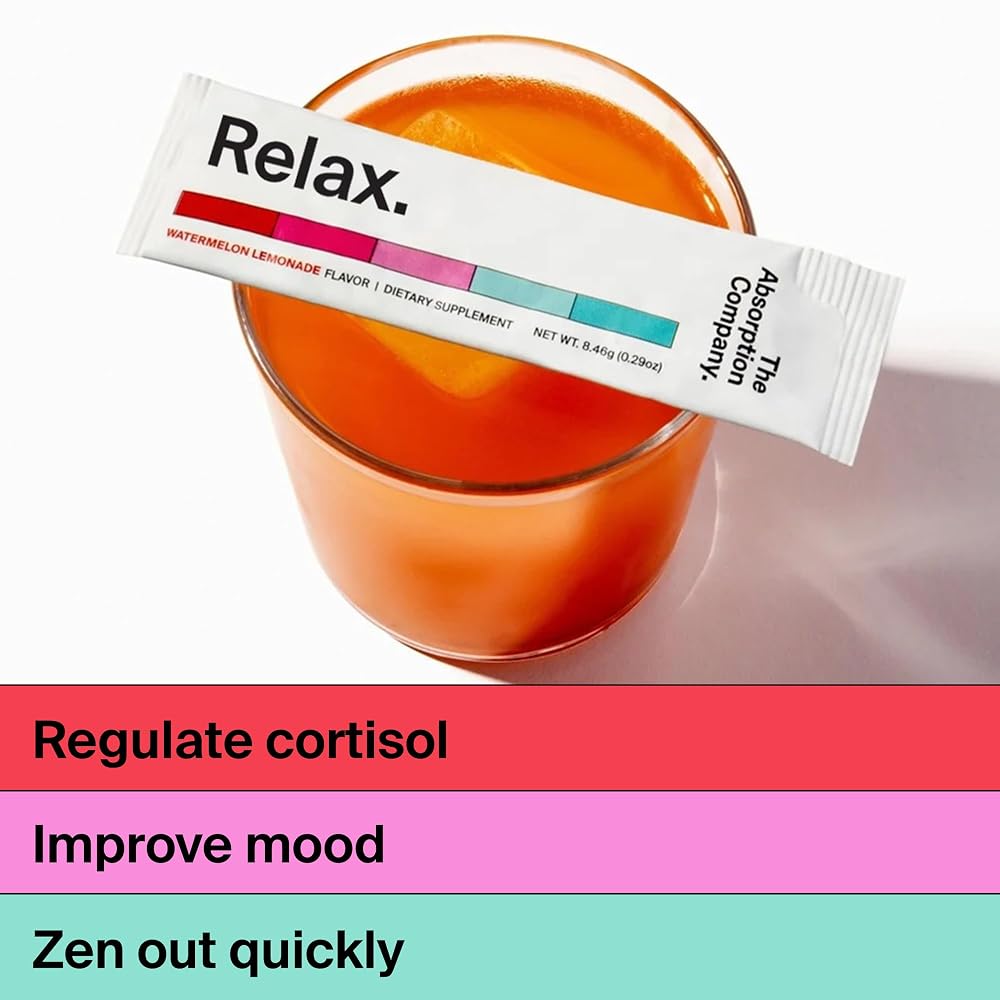 The Absorption Company Calm Drink Mix - Parent