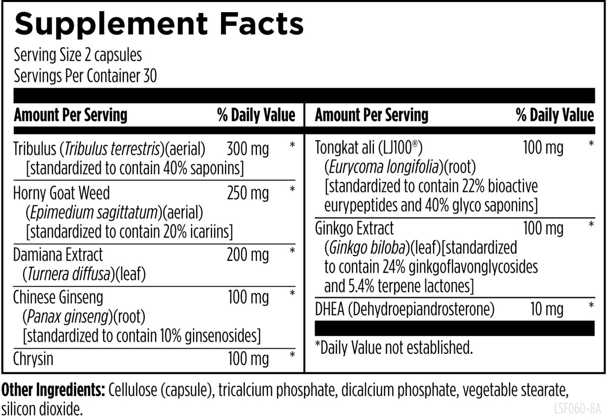Designs for Health LibidoStim-F Women's Health Support - 60 Capsules - image 3