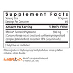 Allergy Research Group CurcuWIN 500 Turmeric Curcumin - 60 Capsules - image 2