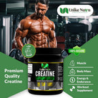 Unike Nutra Pure Creatine Monohydrate Powder - 500g - image 3