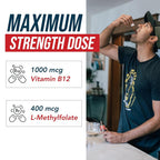 Triquetra Health BioActive Vitamin B12 1000 mcg