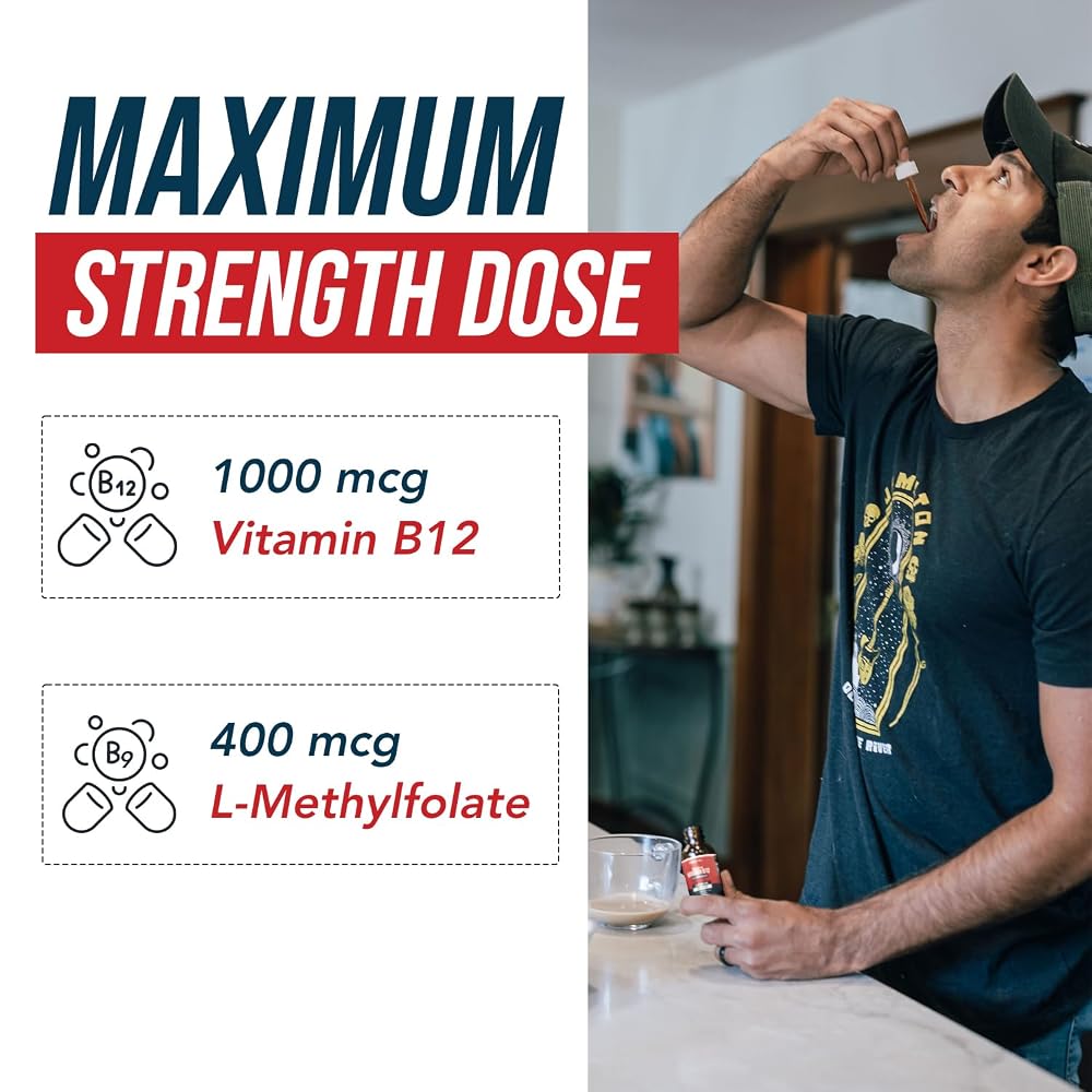 Triquetra Health BioActive Vitamin B12 1000 mcg