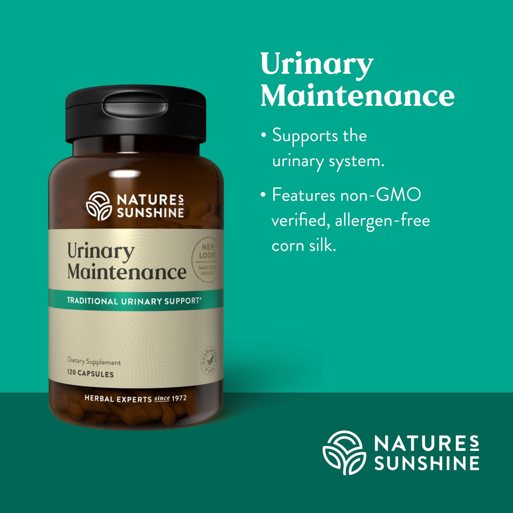 Nature's Sunshine Urinary Maintenance - 120 Capsules - image 4