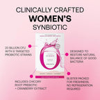 O-Shot Vaginal Probiotic + Prebiotic for Women - 30 Vegetarian Capsules - image 3