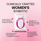 O-Shot Vaginal Probiotic + Prebiotic for Women - 30 Vegetarian Capsules - image 3