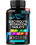NUTRAHARMONY Electrolyte Tablets with Magnesium & Potassium - 240 Tabs