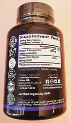 THE ENCLARE NUTRITION Ashwagandha 1300mg Capsules - 60 Count - image 3
