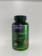 Na'trition Calcium Iron Zinc Mineral Tablets - 400 Count