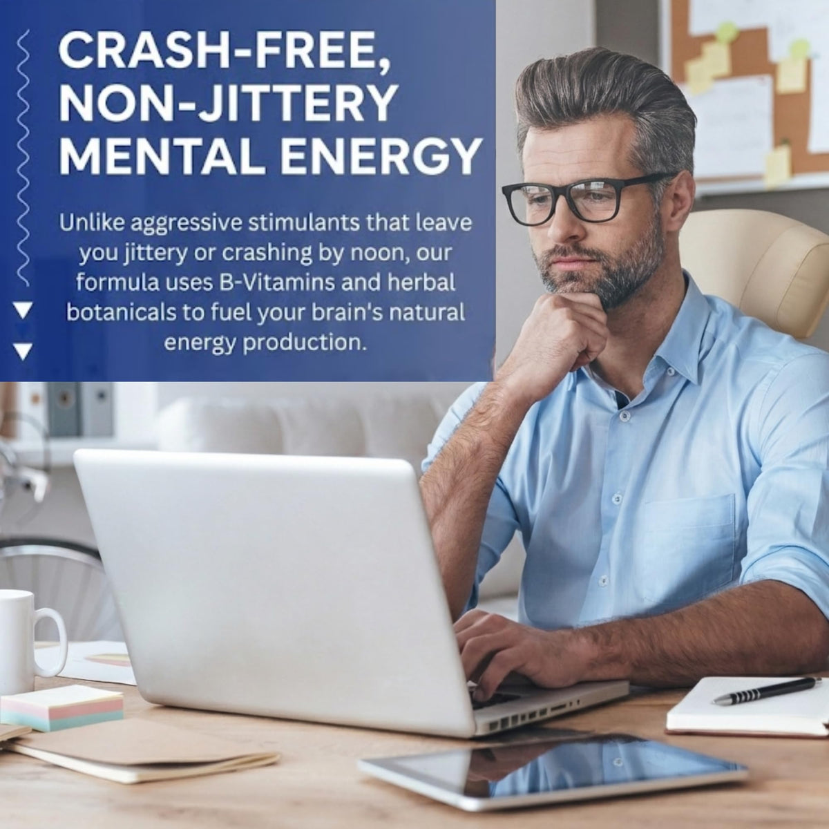 Research Verified Brain Booster - Brain Supplement for Memory