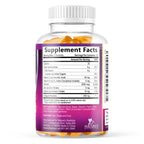 Nature's Nutrition Collagen Gummies - 2500mcg Biotin - Complete