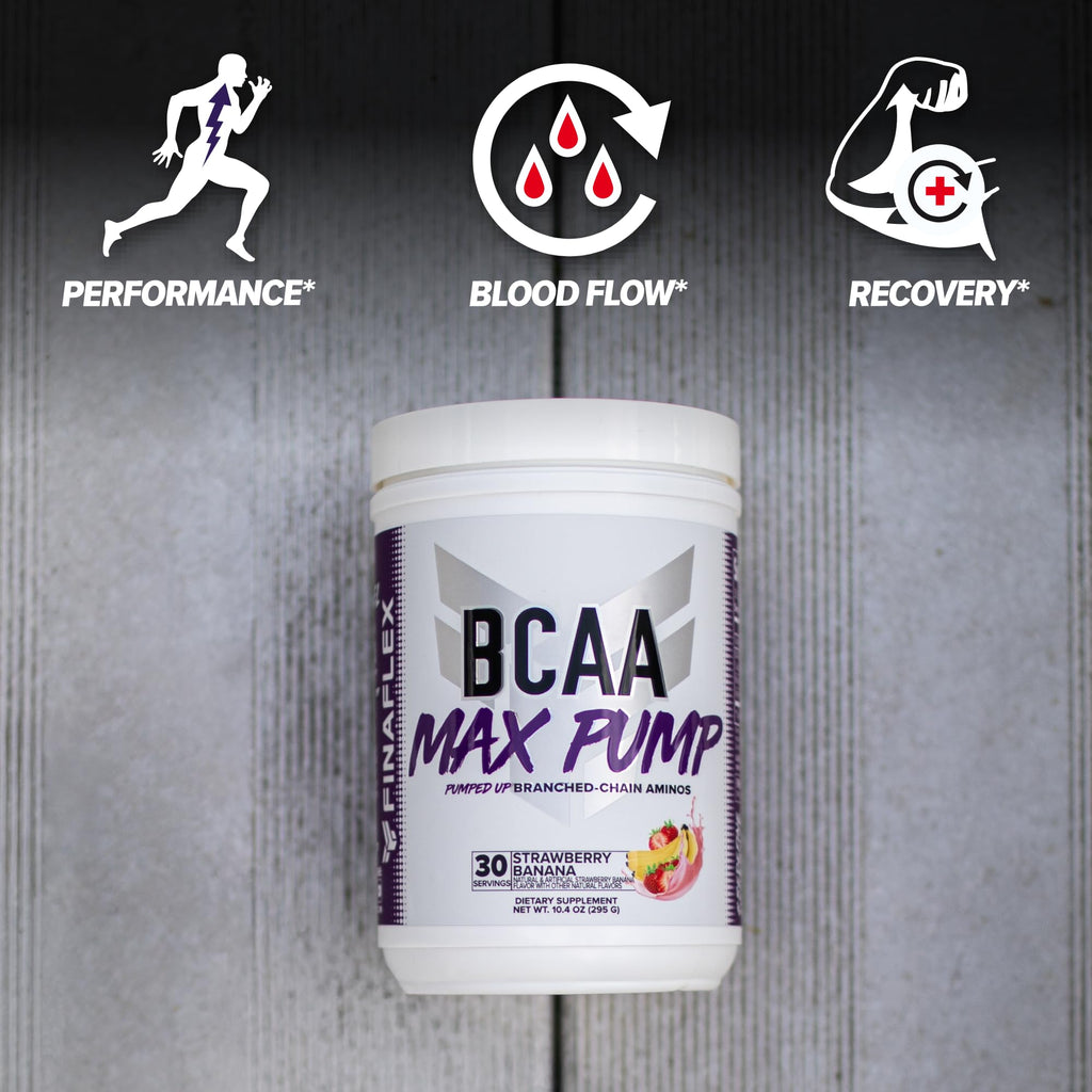 FINAFLEX BCAA MAX PUMP, Ultimate Super Intra-Workout