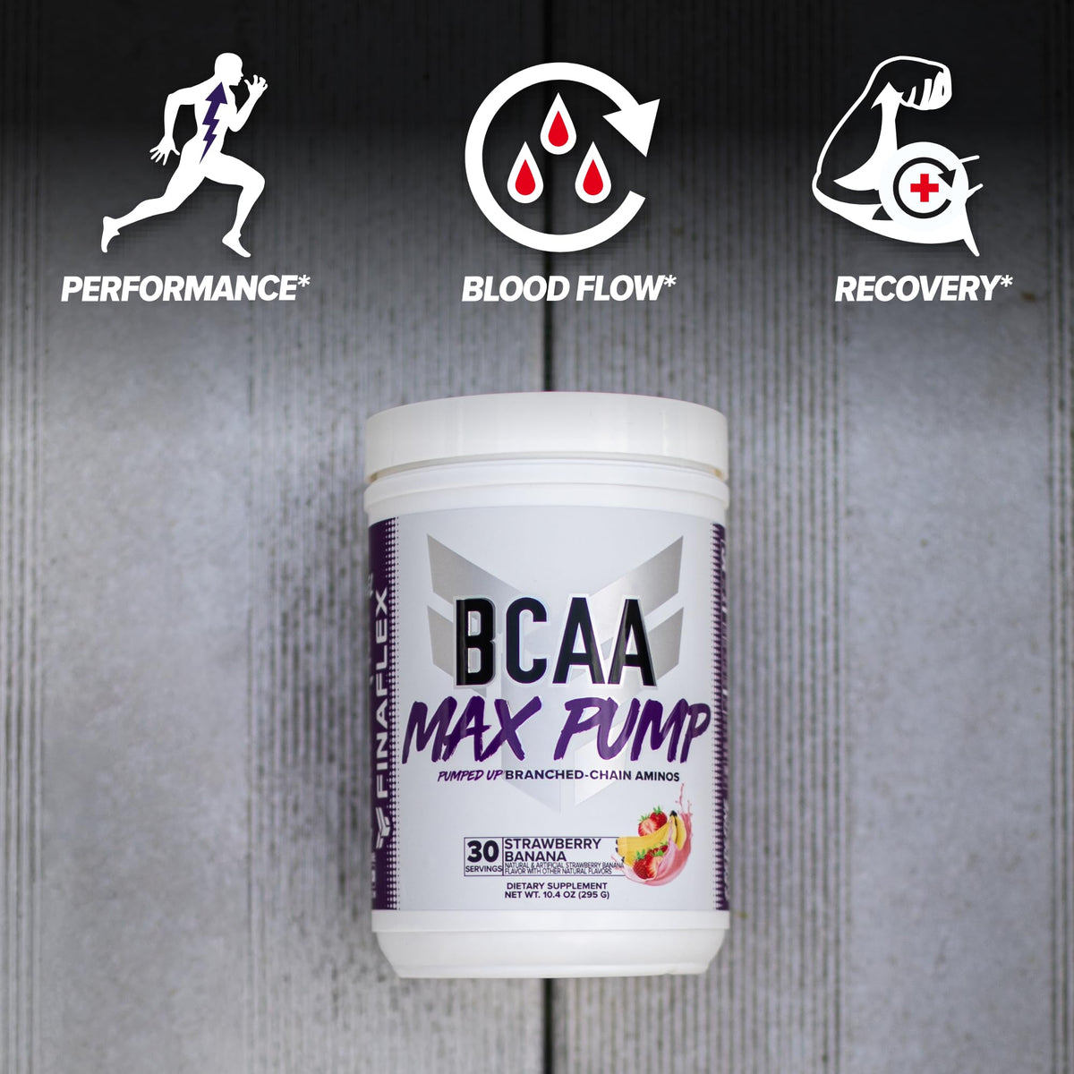 FINAFLEX BCAA MAX PUMP, Ultimate Super Intra-Workout