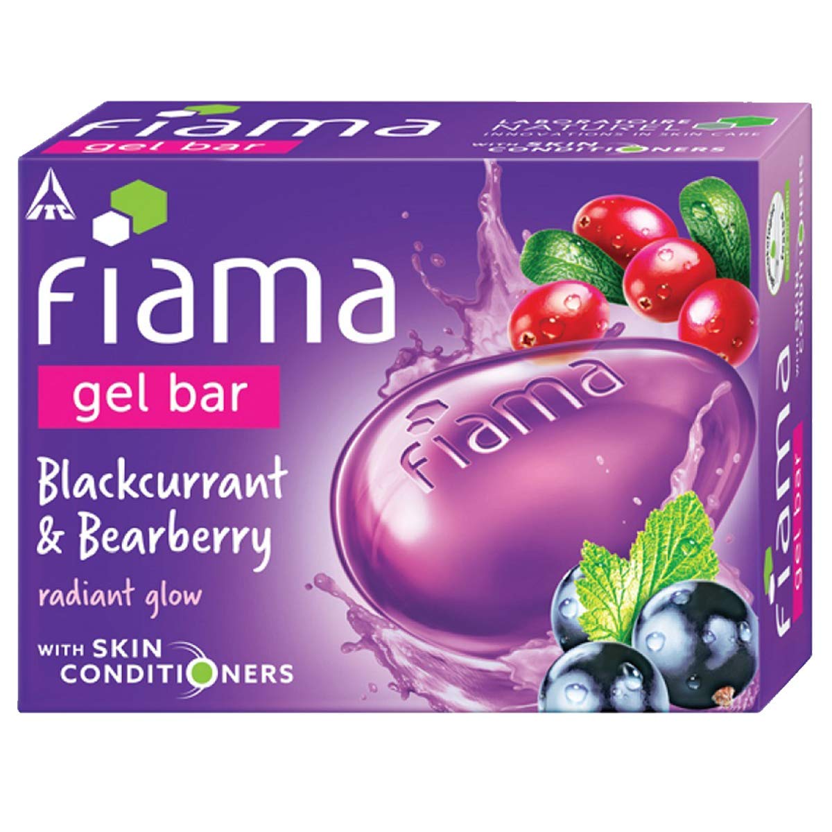 Fiama Gel Bar Blackcurrant and Bearberry - 6 Bars - image 5