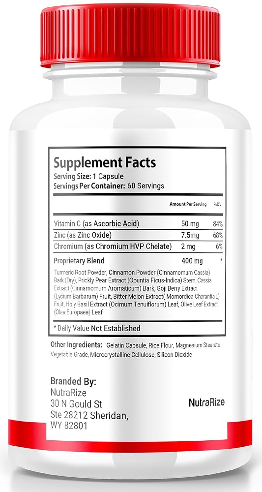 NutraRize Coramin All-Natural Capsules Blood Flow Support - 300 Capsules - image 2