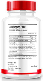 NutraRize Coramin All-Natural Capsules Blood Flow Support - 300 Capsules - image 2